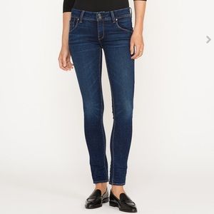 Hudson Collin Skinny Mid-Rise Supermodel Jeans